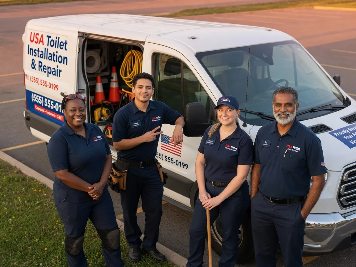 Toilet Installation company in New Underwood, SD