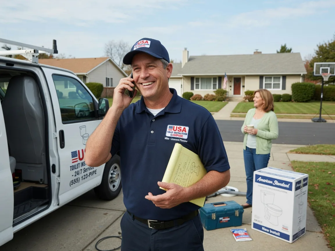 Toilet Installation New Underwood, SD FAQs